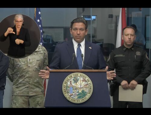 ‘Largest National Guard Deployment in the History of Florida’ – Gov. DeSantis Gives New Update on Hurricane Milton